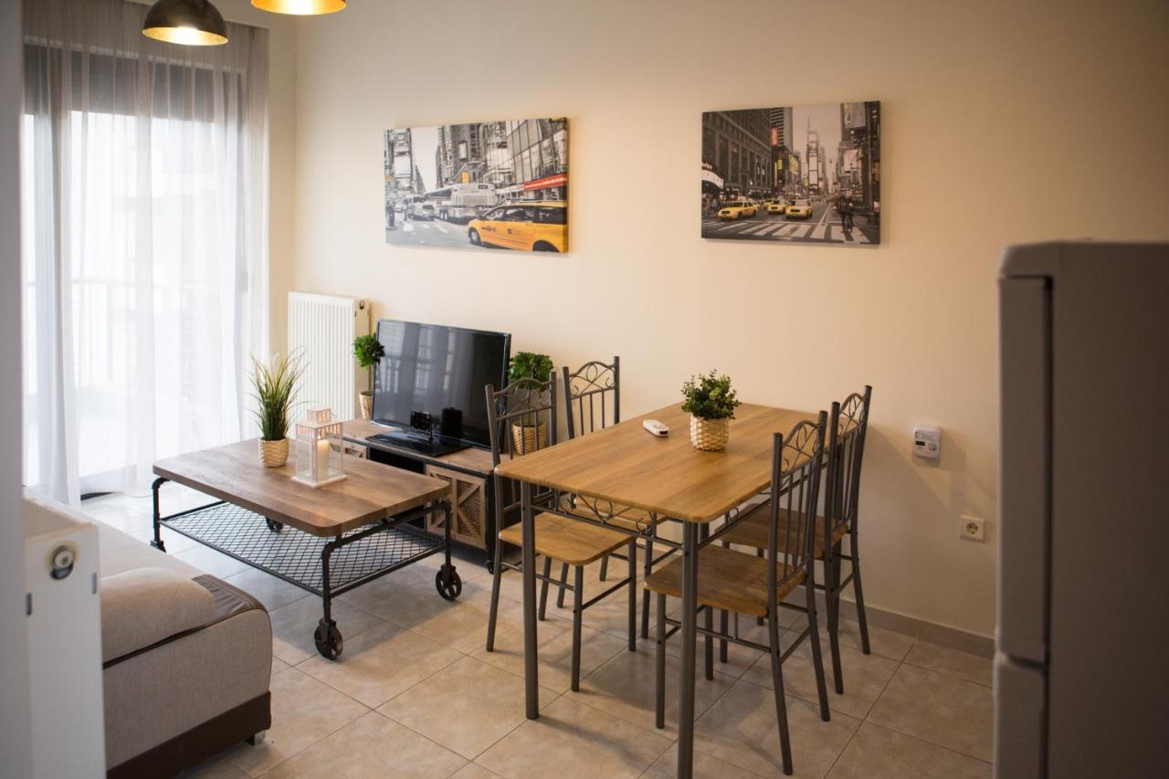 Kosmos Service Apartment Open View 2 テッサロニキ エクステリア 写真