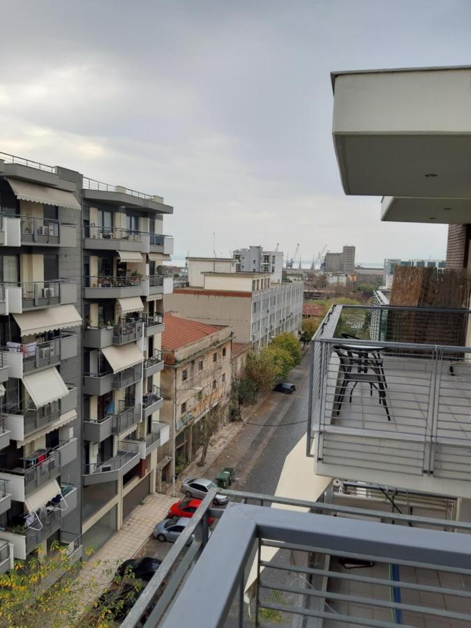 Kosmos Service Apartment Open View 2 テッサロニキ エクステリア 写真