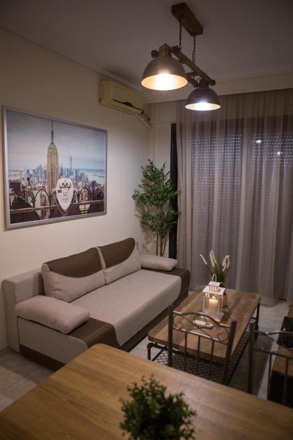 Kosmos Service Apartment Open View 2 テッサロニキ エクステリア 写真