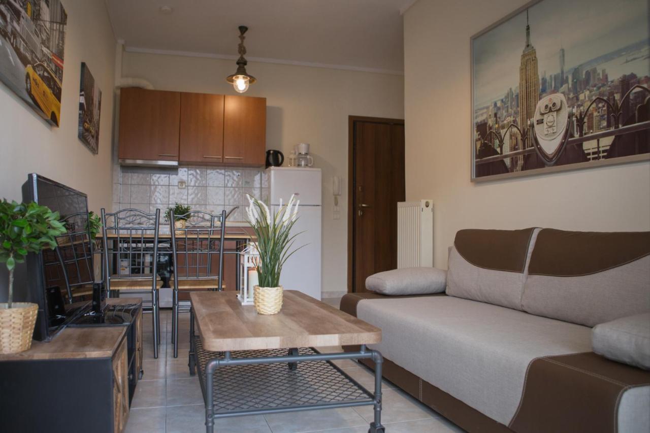 Kosmos Service Apartment Open View 2 テッサロニキ エクステリア 写真