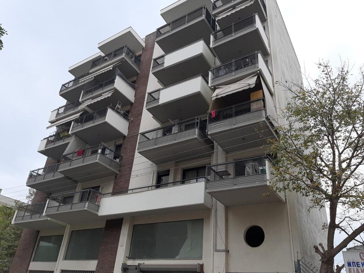 Kosmos Service Apartment Open View 2 テッサロニキ エクステリア 写真