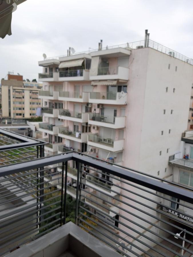 Kosmos Service Apartment Open View 2 テッサロニキ エクステリア 写真